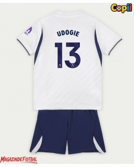 Tottenham Hotspur Destiny Udogie #13 Echipament de Fotbal Replică 2026-27 Copii Acasa (+ Șorturi)
